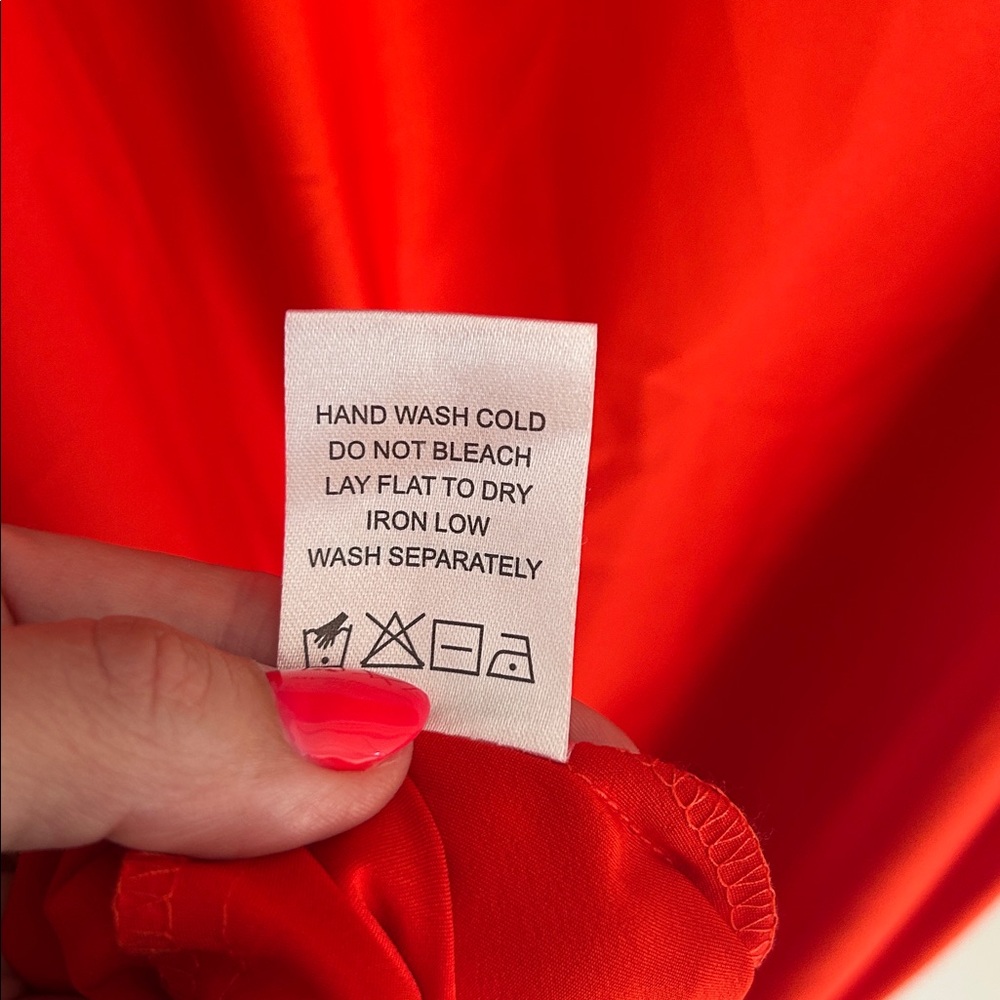 Superdown one shoulder high slight dress, NWT - Picture 9 of 9